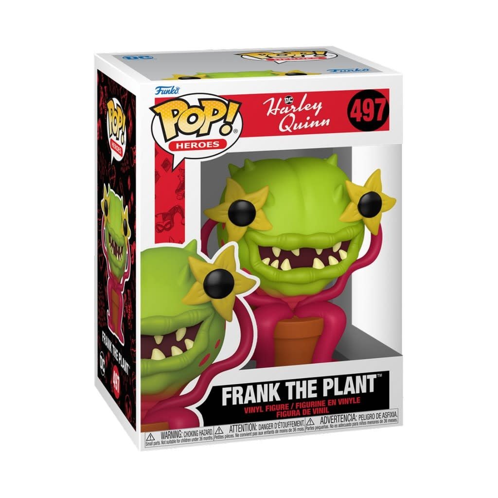 Pop! Heroes: Harley Quinn Animated Series - Frank the Plant - Fans Geek Store