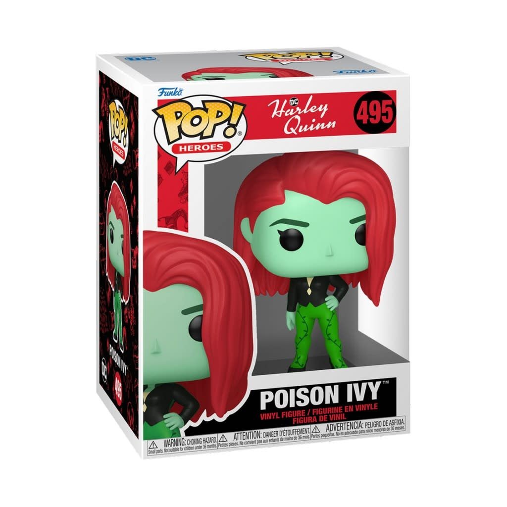 Pop! Heroes: Harley Quinn Animated Series - Poison Ivy - Fans Geek Store