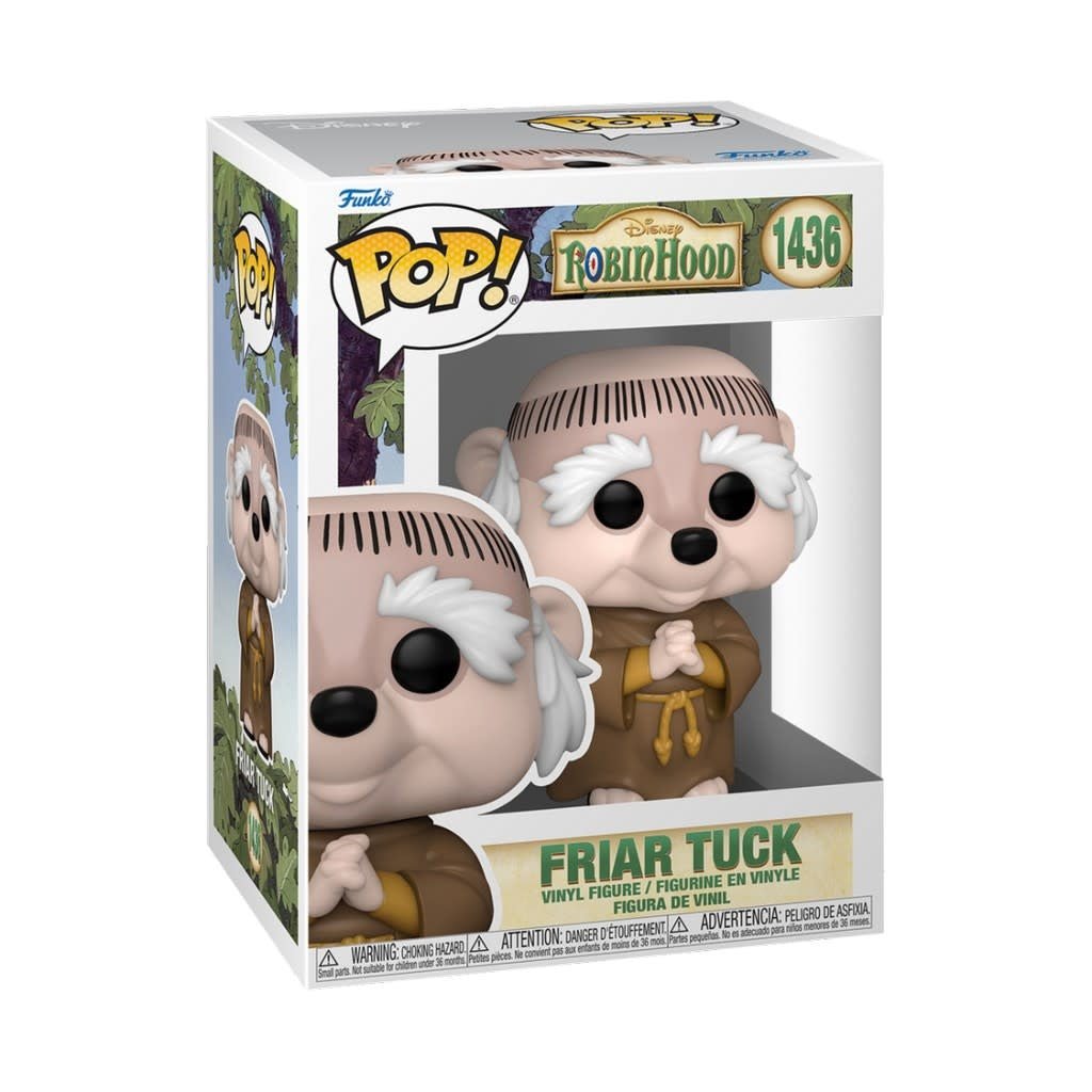 Pop! Disney: Robin Hood - Friar Tuck - Fans Geek Store