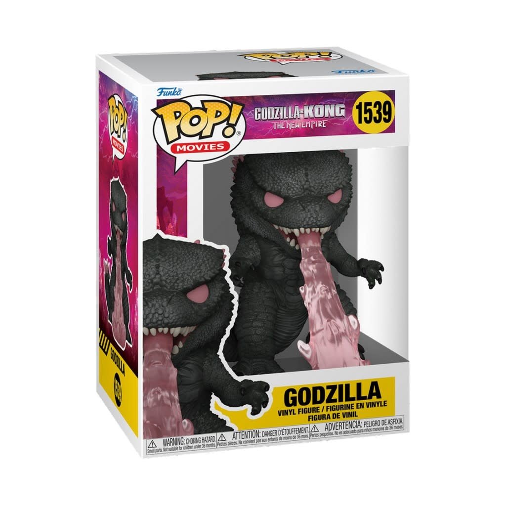 Pop! Movies: Godzilla vs. Kong The New Empire - Godzilla with Heat - Ray - Fans Geek Store