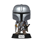 Pop! Star Wars: The Mandalorian - The Mandalorian with Darksaber - Fans Geek Store