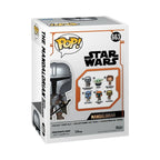 Pop! Star Wars: The Mandalorian - The Mandalorian with Darksaber - Fans Geek Store