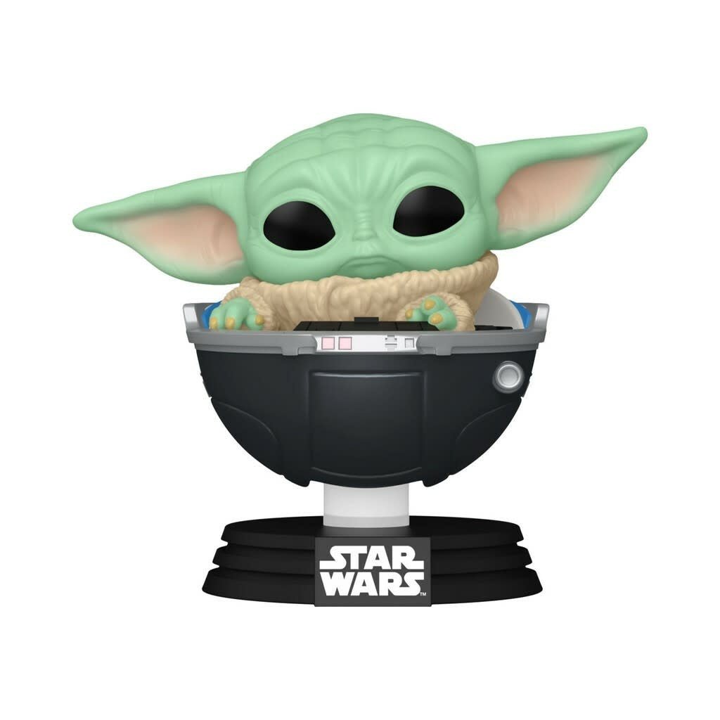 Pop! Star Wars: The Mandalorian - Grogu in Hovering Pram - Fans Geek Store