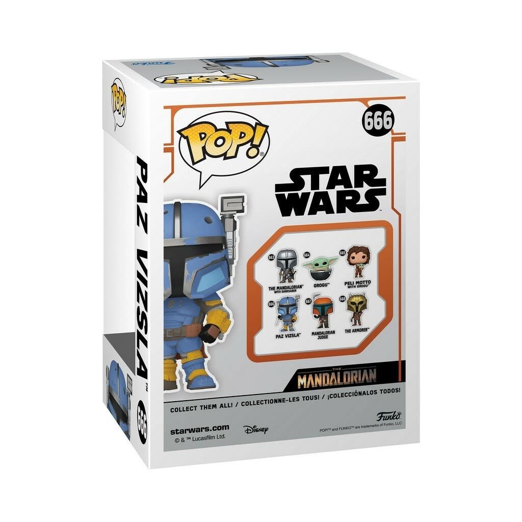 Pop! Star Wars: The Mandalorian - Paz Vizsla - Fans Geek Store
