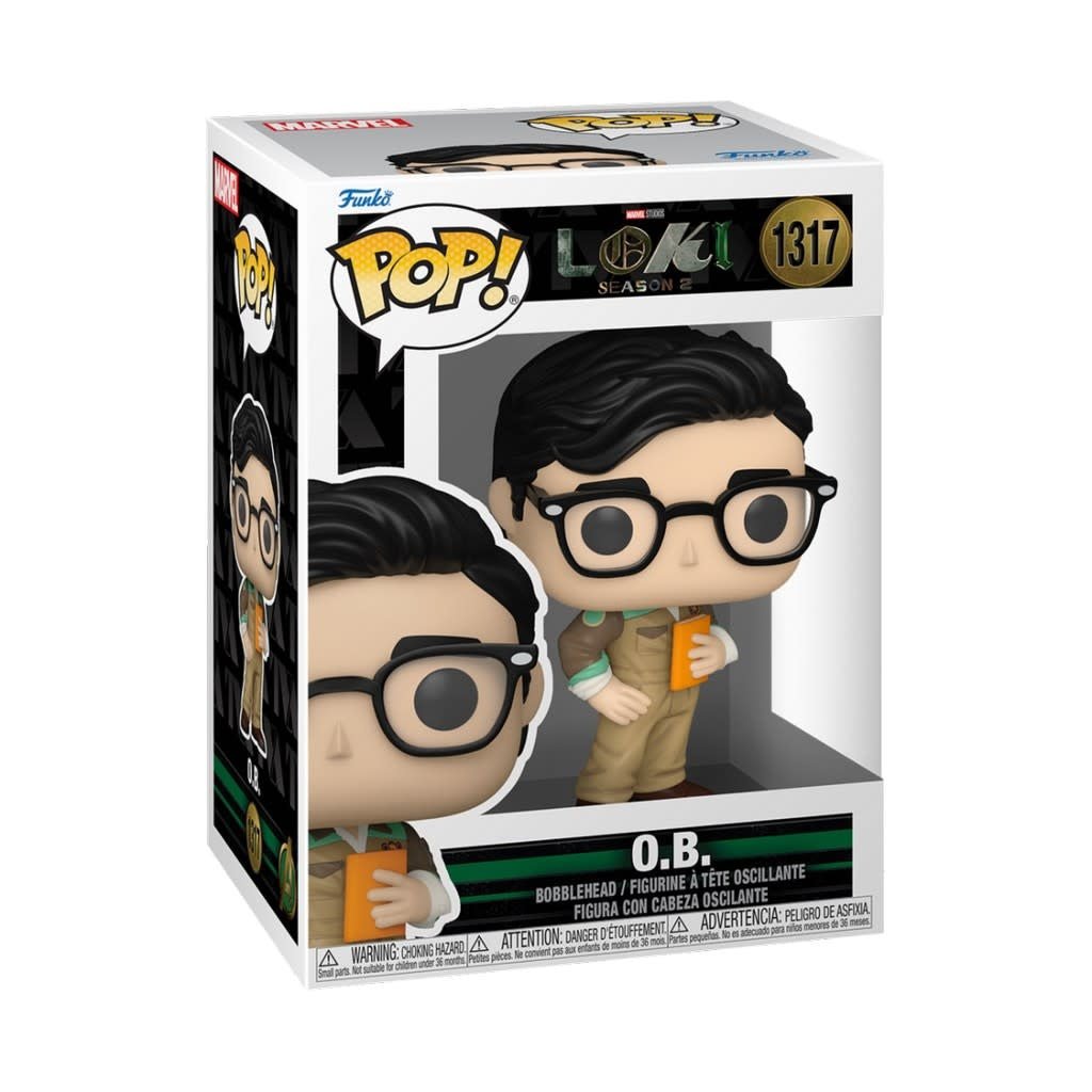 Pop! Marvel: Loki Season 2 - O.B. - Fans Geek Store