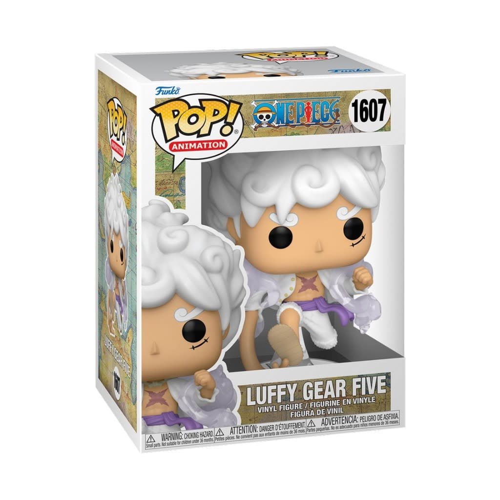 Pop! Animation: One Piece - Luffy Gear 5 - Fans Geek Store