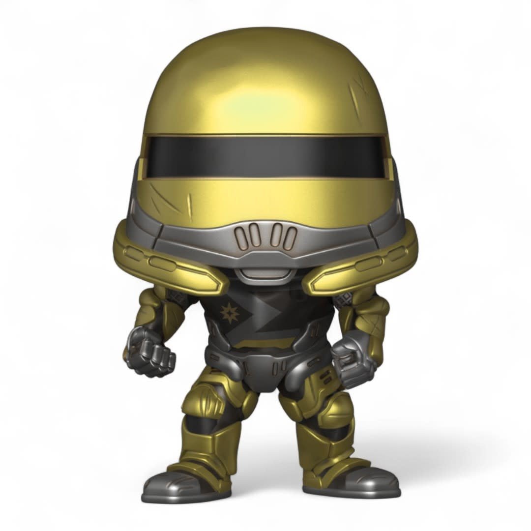 Superman (2025) POP! Animation Vinyl Figures Hammer of Boravia 9 cm - Fans Geek Store