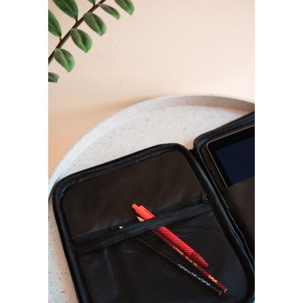 La Casa De Papel: Black Tablet Cover - Fans Geek Store