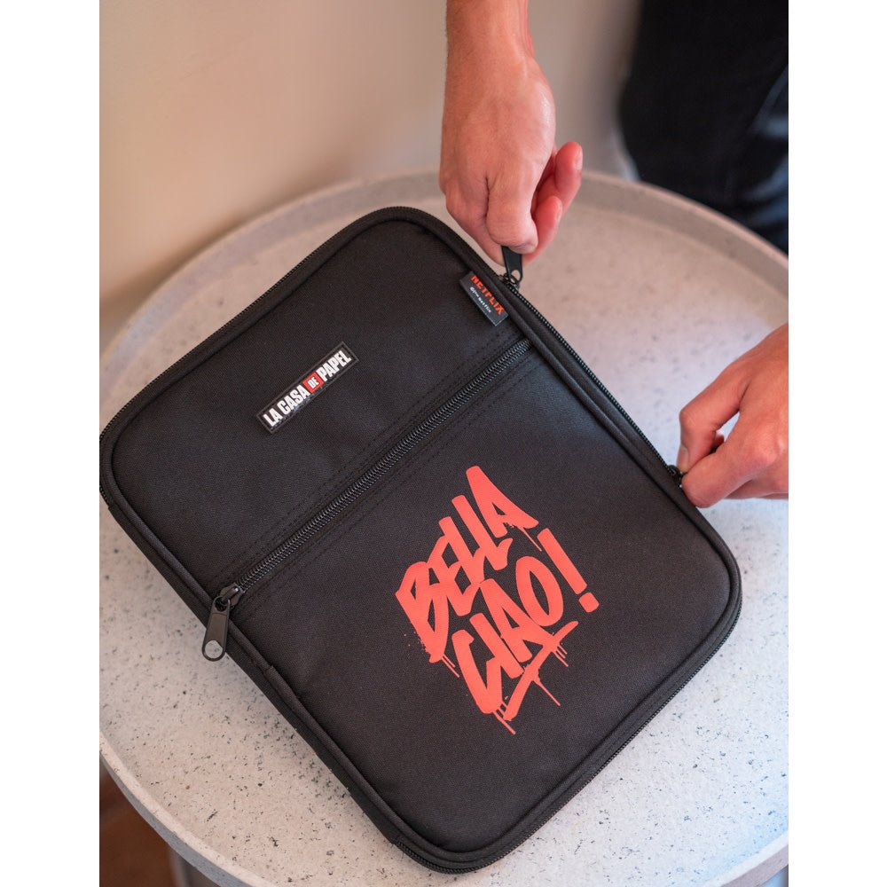 La Casa De Papel: Black Tablet Cover - Fans Geek Store