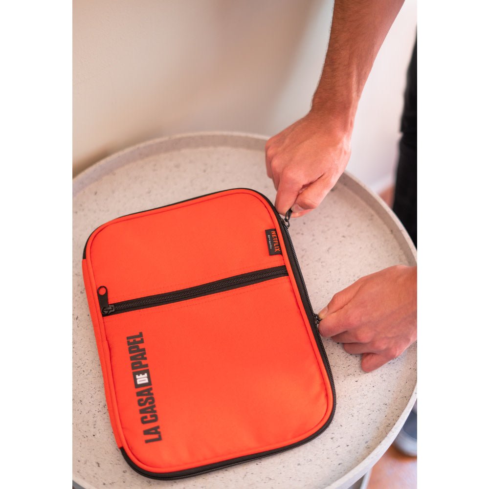 La Casa De Papel: Red Tablet Cover - Fans Geek Store