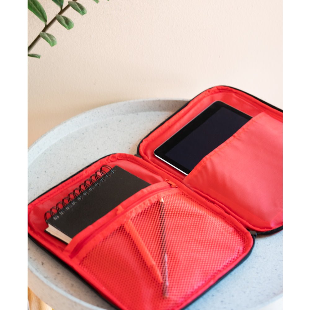 La Casa De Papel: Red Tablet Cover - Fans Geek Store