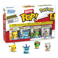 Funko Bitty POP! Pokémon 4 - Pack Series 1 | Pikachu, Vaporeon, Caterpie & Cubone - Fans Geek Storeproduct_typeFunko