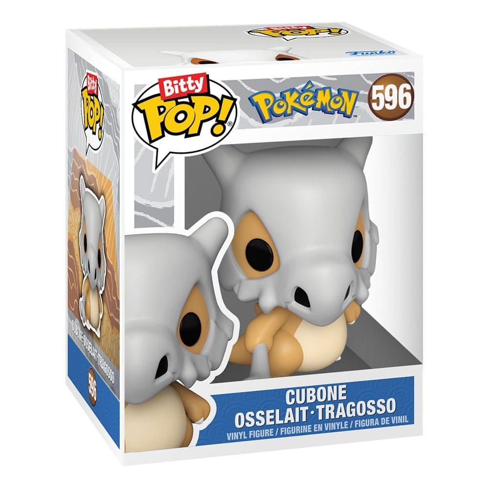 Funko Bitty POP! Pokémon 4 - Pack Series 1 | Pikachu, Vaporeon, Caterpie & Cubone - Fans Geek Storeproduct_typeFunko
