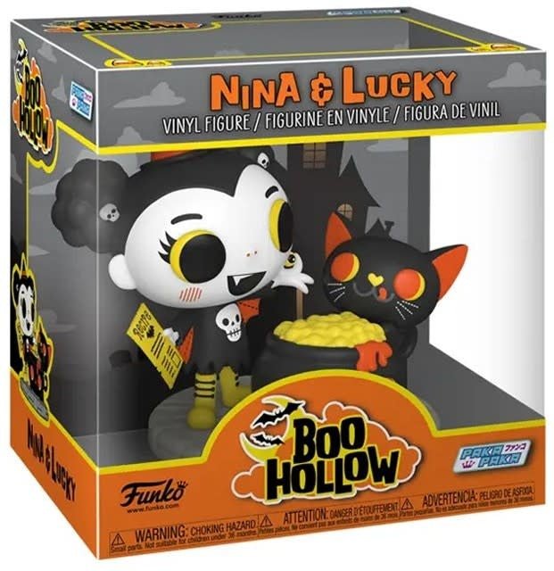 Paka Paka: Boo Hollow S2 Deluxe - Nina and Friends - Fans Geek Store