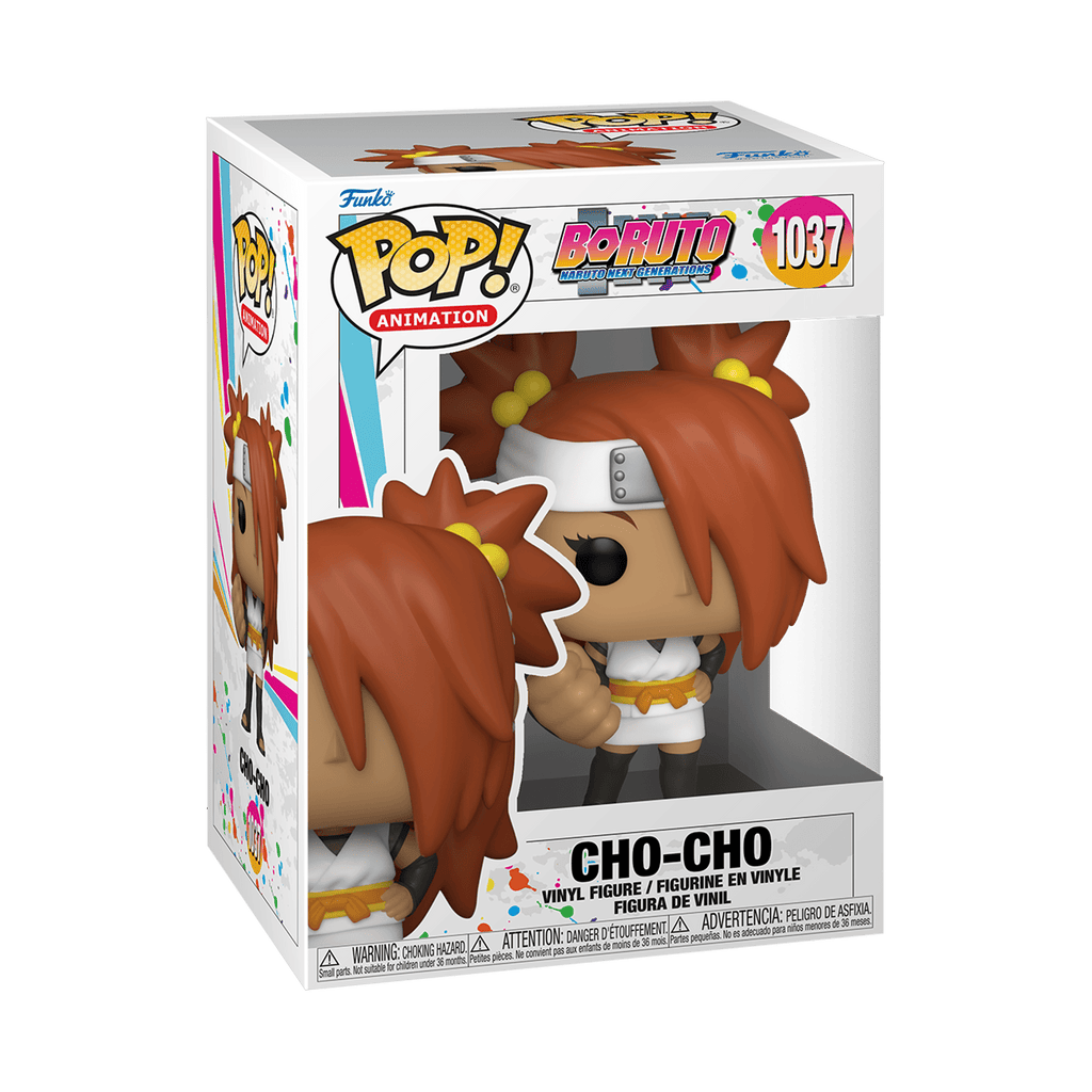 Pop! Anime: Boruto: Naruto Next Generations - Cho - Cho - Fans Geek Store