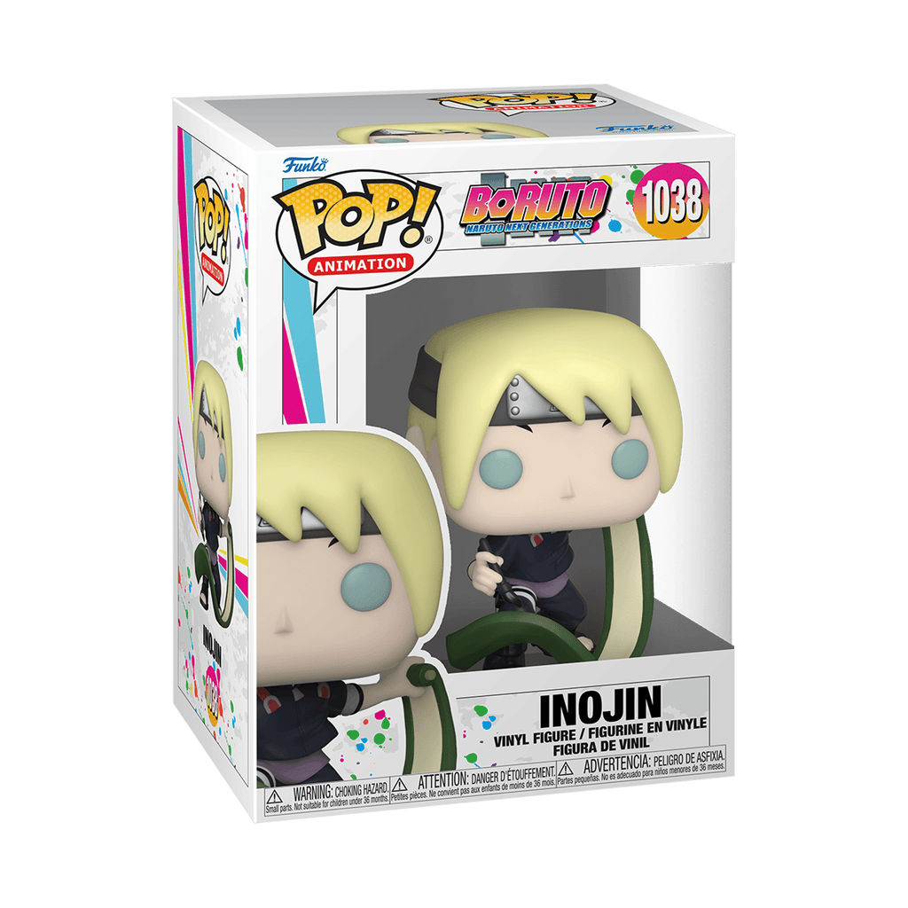 Pop! Anime: Boruto: Naruto Next Generations - Inojin - Fans Geek Store