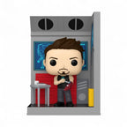 Marvel POP! Nooks Vinyl Figure Tony's Garage - Fans Geek Store