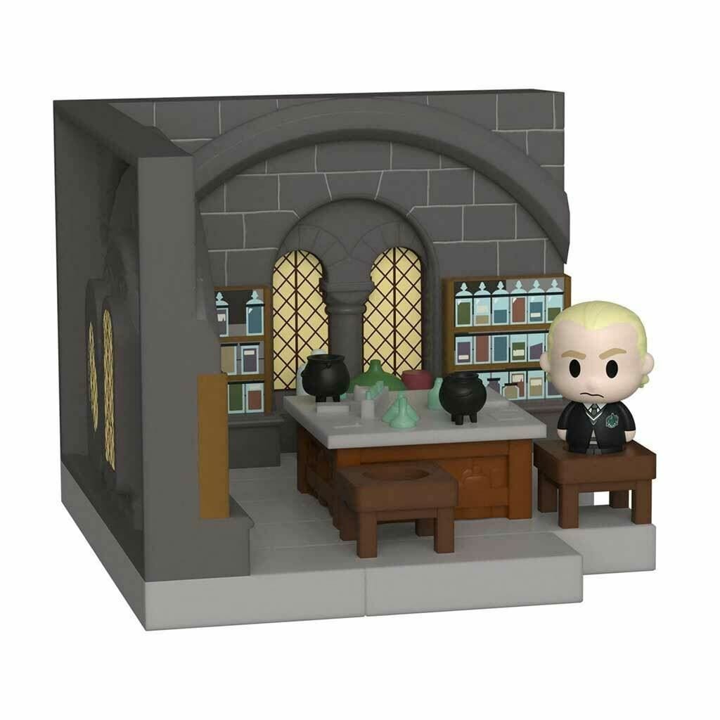 Funko Mini Moments Harry Potter Anniversary Draco Malfoy Chase Tom Riddle Figuur