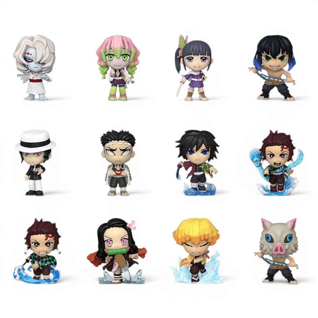 Funko Mystery Minis – Demon Slayer: Kimetsu no Yaiba | Blind Box (1 stuk) - Fans Geek Storeproduct_typeFunko