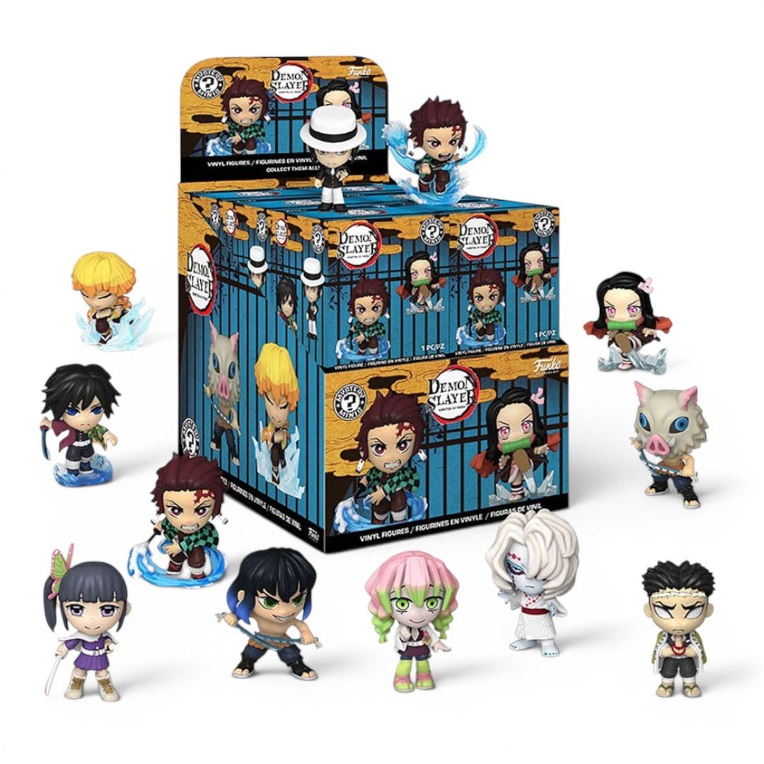 Funko Mystery Minis – Demon Slayer: Kimetsu no Yaiba | Blind Box (1 stuk) - Fans Geek Storeproduct_typeFunko