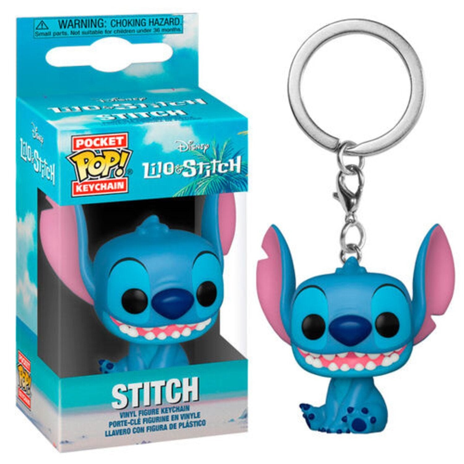 Funko Pocket POP Vinyl sleutelhanger Stitch 4 cm - Fans Geek Storeproduct_typeFunko