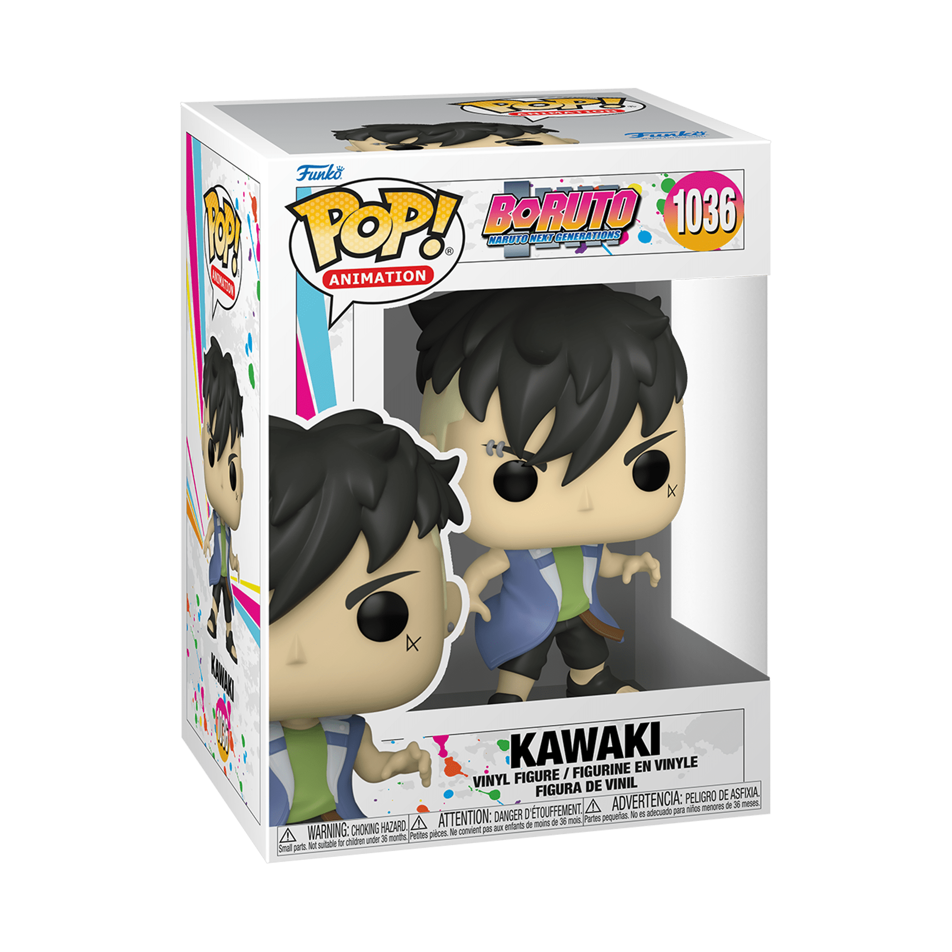Pop! Anime: Boruto: Naruto Next Generations - Kawaki - Fans Geek Store