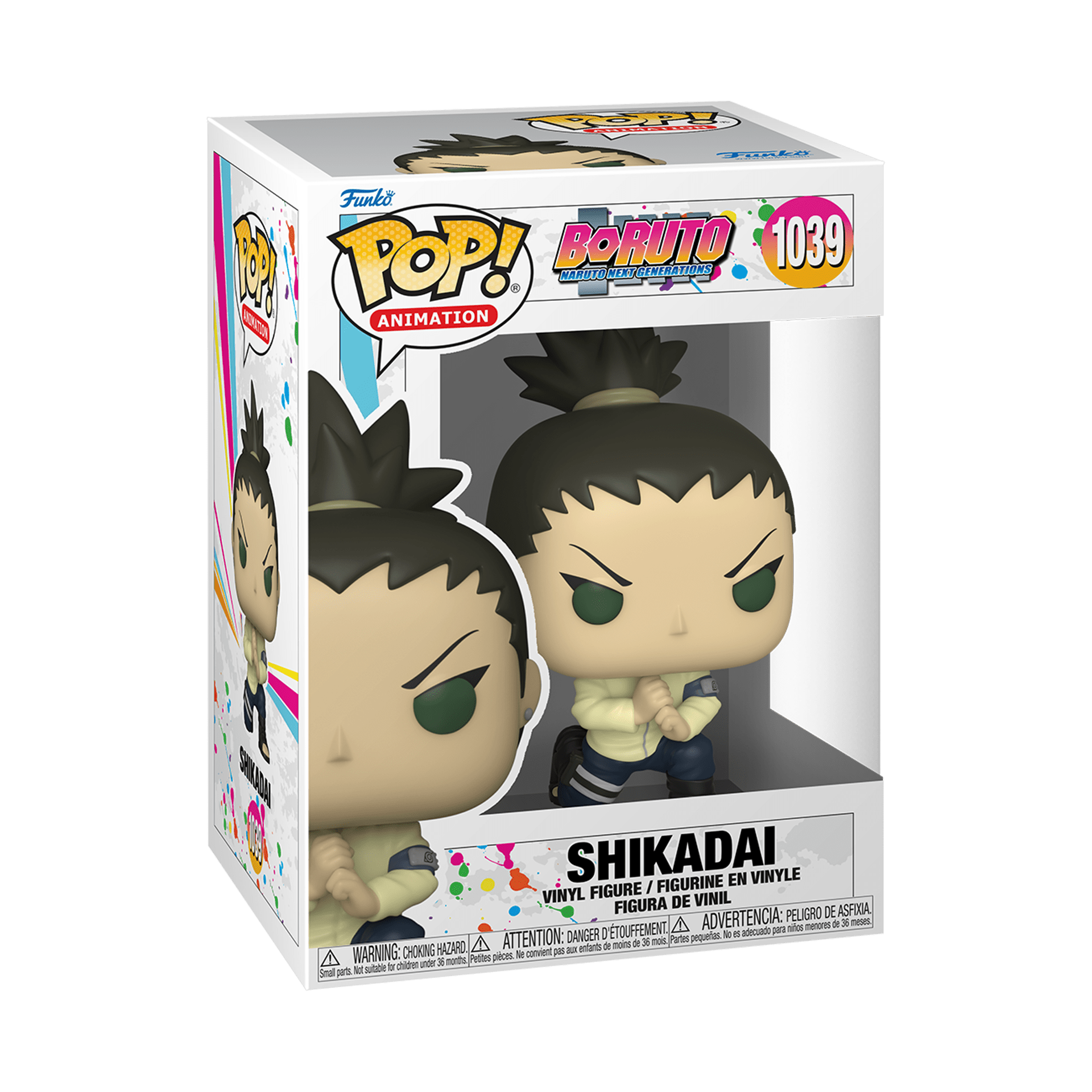 Pop! Anime: Boruto: Naruto Next Generations - Shikadai - Fans Geek Store