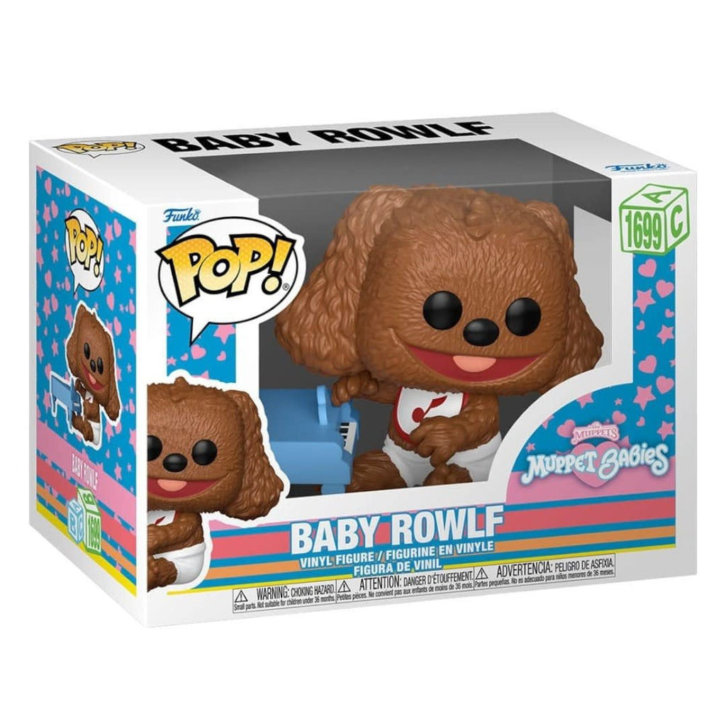 Funko Pop! Baby Rowlf – Muppet Babies Vinyl Figuur - Fans Geek Storeproduct_typeFunko
