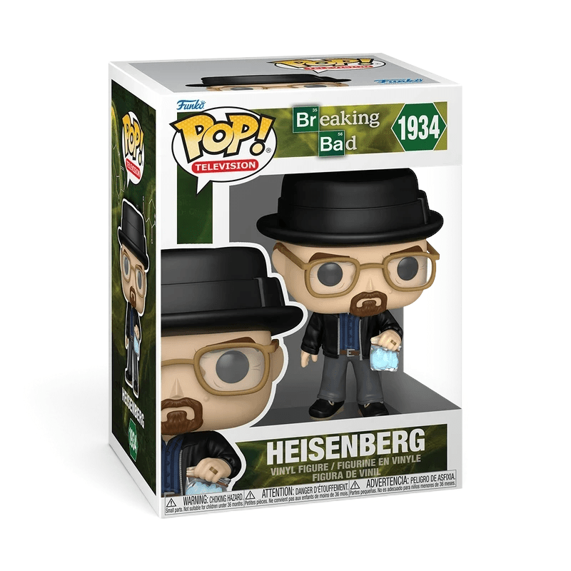 Funko Pop Breaking Bad Heisenberg Figuur 9 cm - Fans Geek Storeproduct_typeFiggoodies