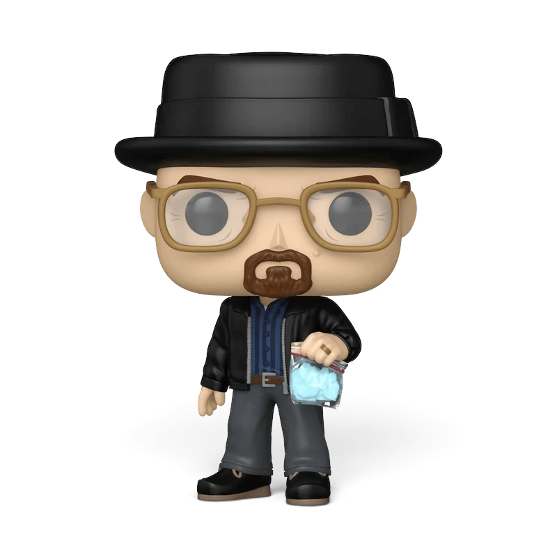Funko Pop Breaking Bad Heisenberg Figuur 9 cm - Fans Geek Storeproduct_typeFiggoodies