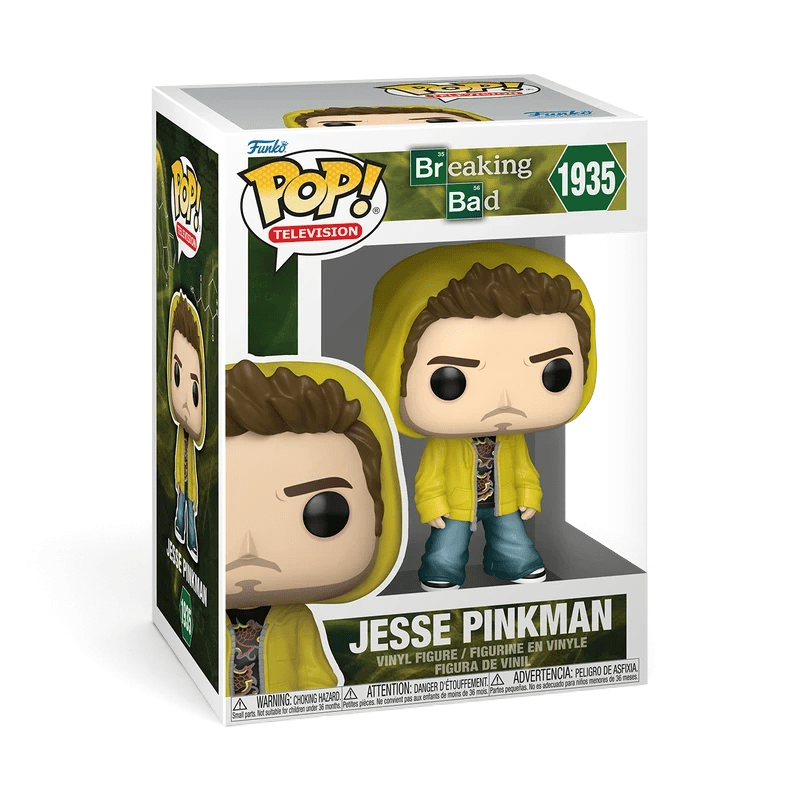 Funko Pop Breaking Bad Jesse Pinkman Figuur 9 cm - Fans Geek Storeproduct_typeFiggoodies
