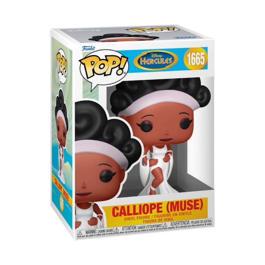 Funko Pop! Calliope (Muse) – Hercules 25th Anniversary Vinyl Figuur - Fans Geek Storeproduct_typeFunko