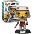 Funko POP! Captain Enoch 690 Star Wars Ahsoka Exclusive Vinyl Figuur 9cm - Fans Geek Storeproduct_typeFunko
