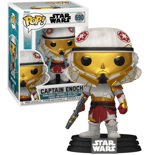 Funko POP! Captain Enoch 690 Star Wars Ahsoka Exclusive Vinyl Figuur 9cm - Fans Geek Storeproduct_typeFunko