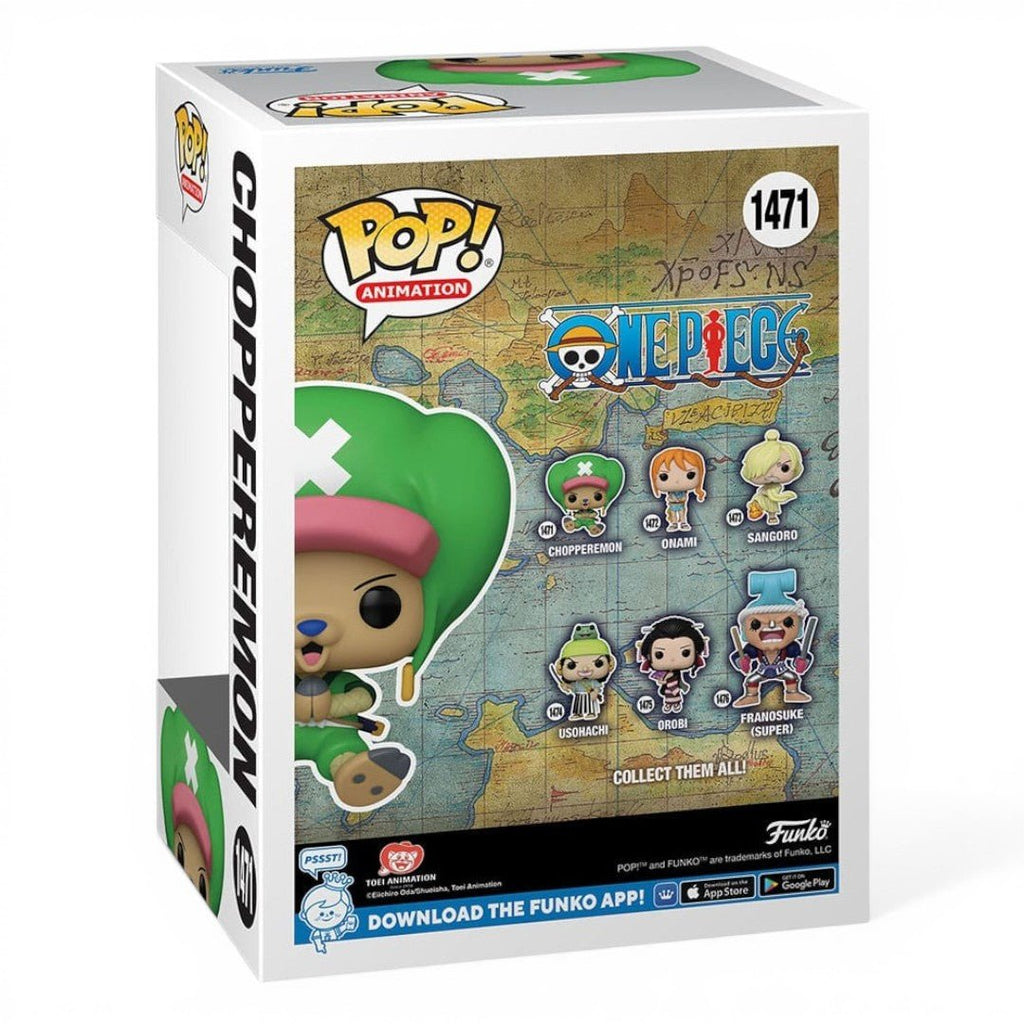 Funko POP! Chopperemon 1471 One Piece Vinyl Figure 9cm - Fans Geek Storeproduct_typeFunko