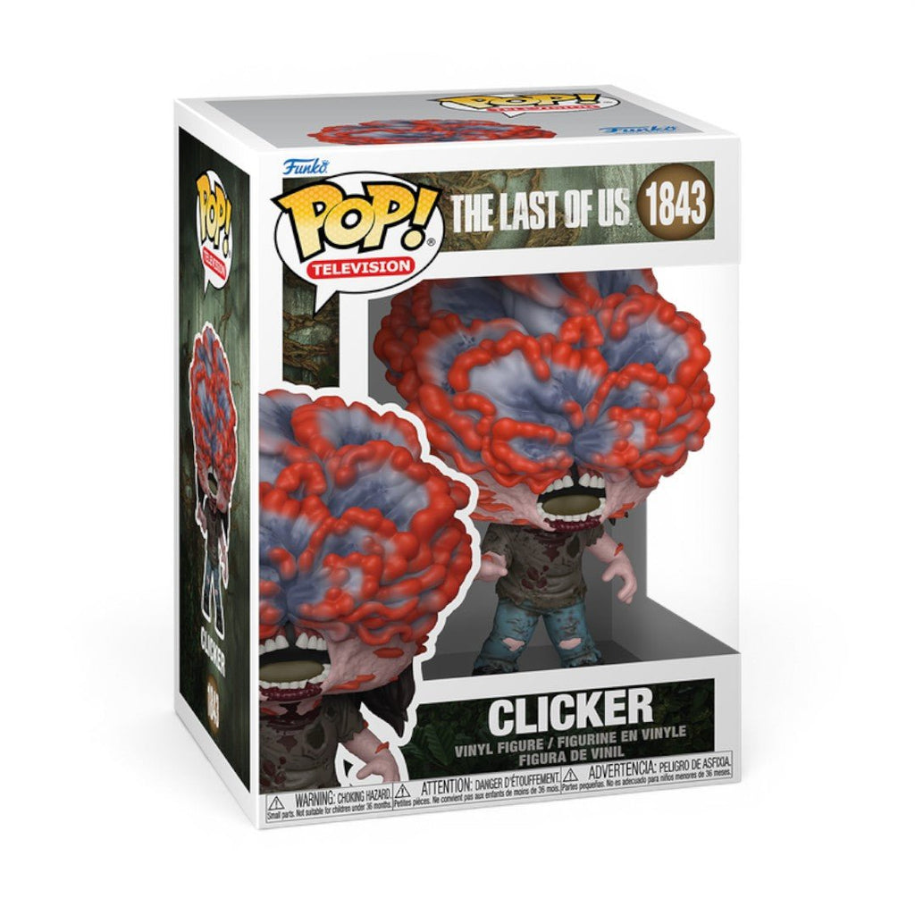 Funko Pop! Clicker Infected – The Last of Us Vinyl Figuur 1843 - Fans Geek Storeproduct_typeFunko