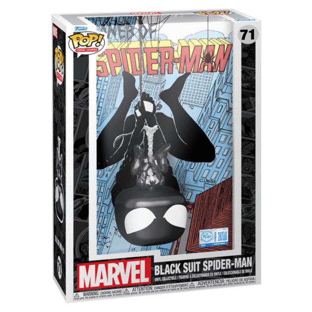 Funko POP! Comic Covers Web of Spider - Man 71 Exclusive - Fans Geek Storeproduct_typeFunko