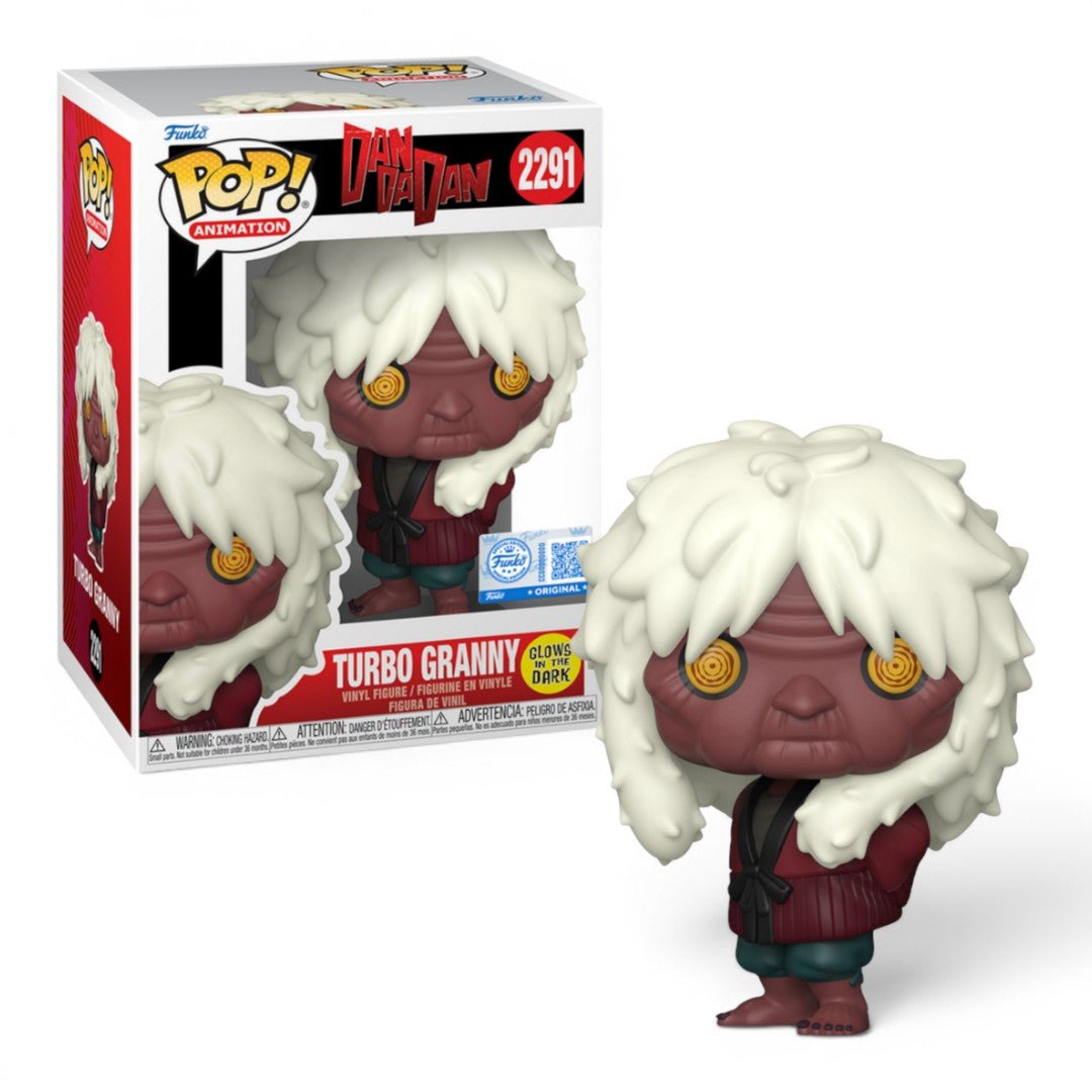 Funko POP! DANDADAN 2291 Turbo Granny (GW) EXCLUSIVE 9 cm - Fans Geek Storeproduct_typeFunko