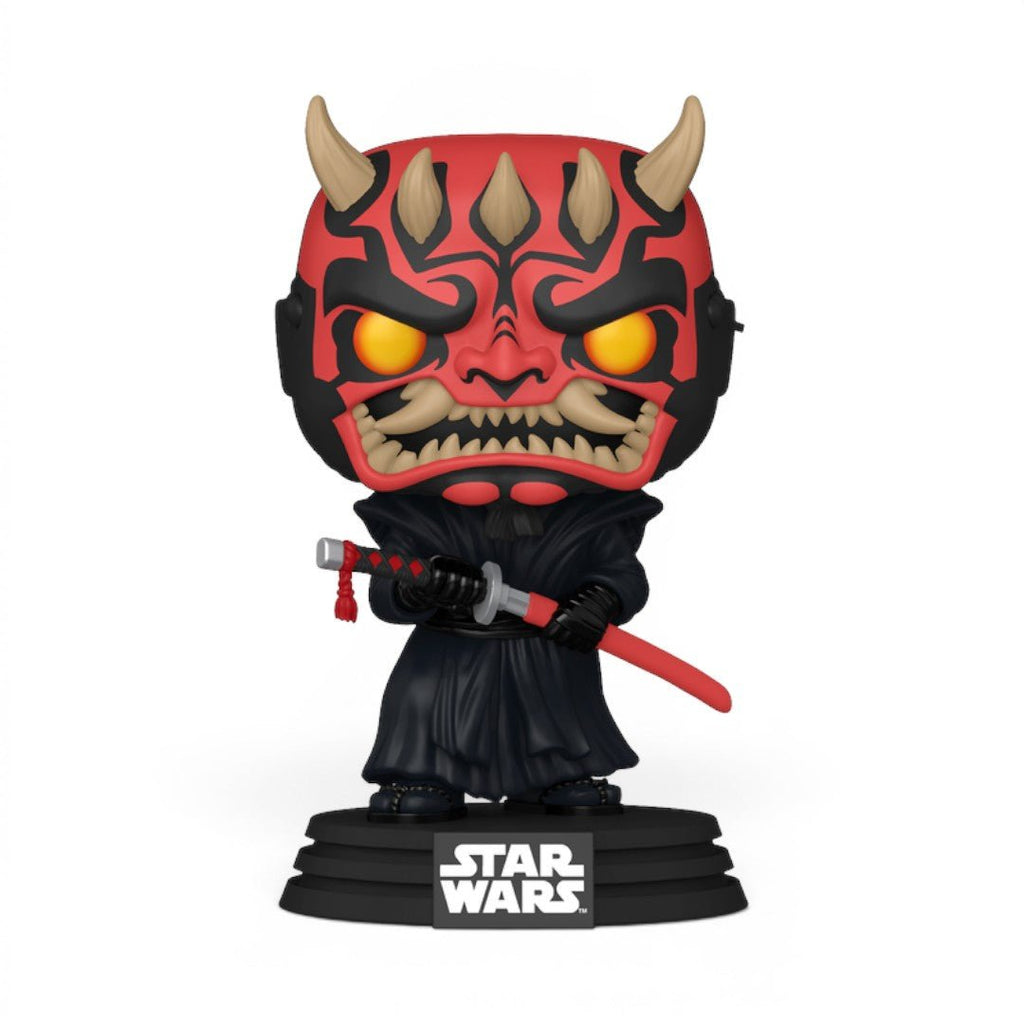 Funko Pop! Darth Maul Impressions – Star Wars Samurai Vinyl Figuur 813 - Fans Geek Storeproduct_typeFunko