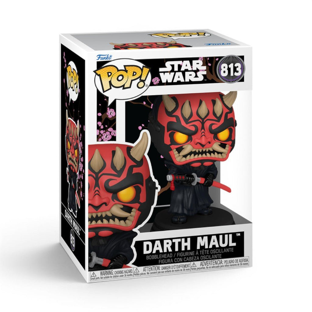 Funko Pop! Darth Maul Impressions – Star Wars Samurai Vinyl Figuur 813 - Fans Geek Storeproduct_typeFunko