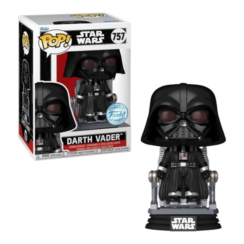 Funko Pop! Darth Vader Rebuild 757 | Star Wars Exclusive Vinyl Figuur - Fans Geek Storeproduct_typeFunko