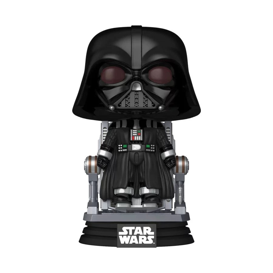 Funko Pop! Darth Vader Rebuild 757 | Star Wars Exclusive Vinyl Figuur - Fans Geek Storeproduct_typeFunko
