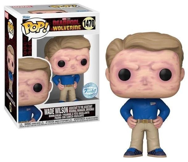 Funko POP! Deadpool & Wolverine - Wade Wilson Assistant Manager 1470 Exclusive - Fans Geek Storeproduct_typeFunko
