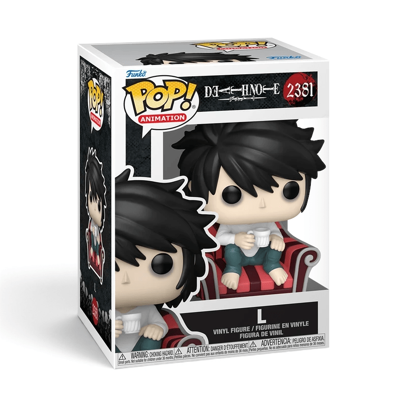 Funko Pop Death Note L Figuur 9 cm - Fans Geek Storeproduct_typeFiggoodies