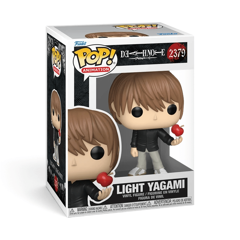 Funko Pop Death Note Light Yagami Figuur 9 cm - Fans Geek Storeproduct_typeFiggoodies
