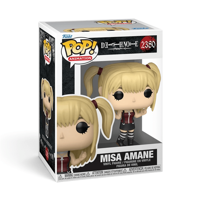 Funko Pop Death Note Misa Amane Figuur 9 cm - Fans Geek Storeproduct_typeFiggoodies