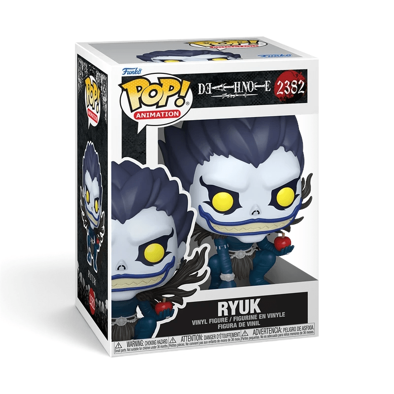 Funko Pop Death Note Ryuk Figuur 9 cm - Fans Geek Storeproduct_typeFiggoodies