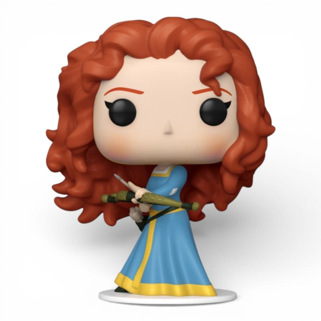 POP! Disney Merida w/ Torn Dress 1245 Brave NYCC 2022 Exclusive LE - Fans Geek Store
