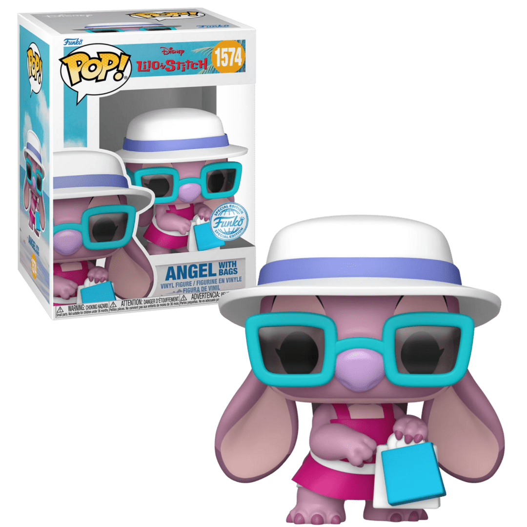 Funko POP! Disney Lilo & Stitch Angel met Tassen 1574 - Exclusive Vinyl Figure - Fans Geek Storeproduct_typeFunko
