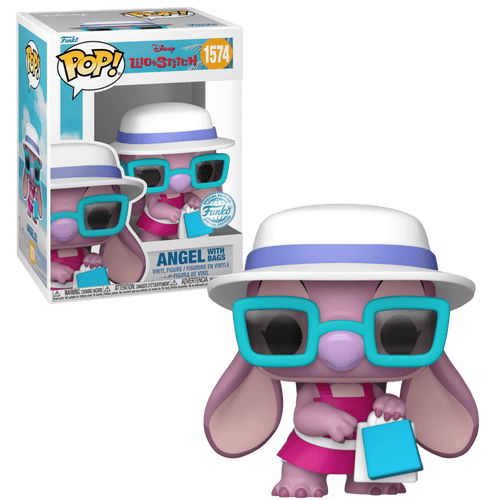 Funko POP! Disney Lilo & Stitch Angel met Tassen 1574 - Exclusive Vinyl Figure - Fans Geek Storeproduct_typeFunko